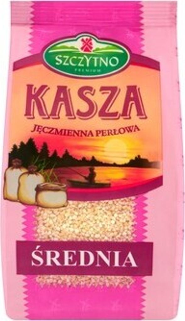 Szczytno Perlgraupen Gerste Medium 400G
