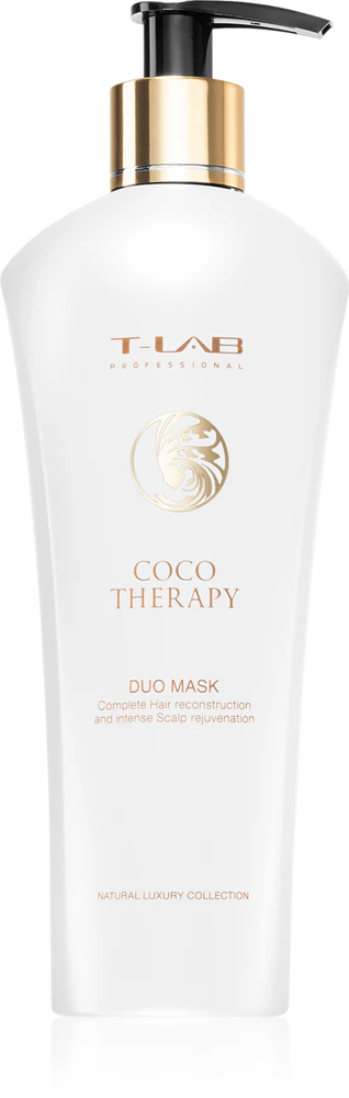 T-LAB Professional Coco Therapy renewing mask for hair