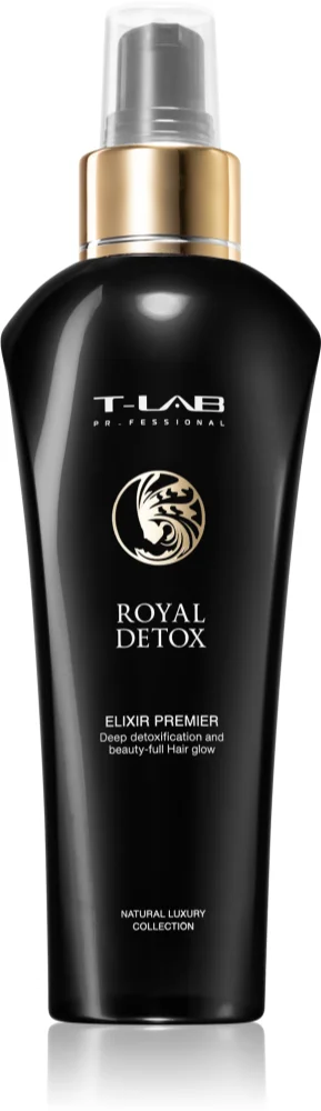 T-LAB Professional Royal Detox protective oil for hair