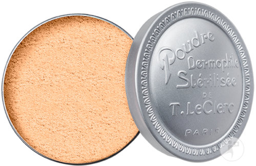 T.LeClerc Dermophile Loose Powder 01 Apricot 25g