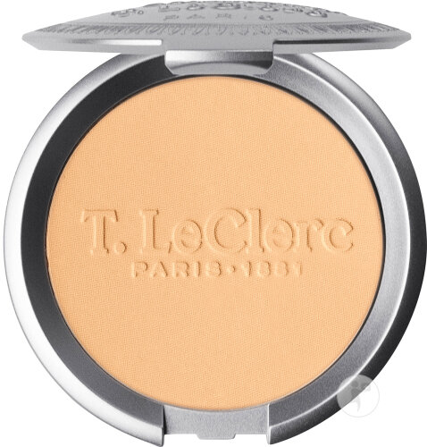 T.LeClerc compact powder 01 apricot 9g