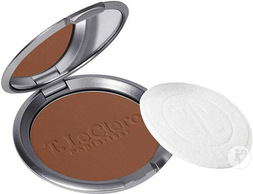 T.Leclerc compact powder 15 chestnut 9g