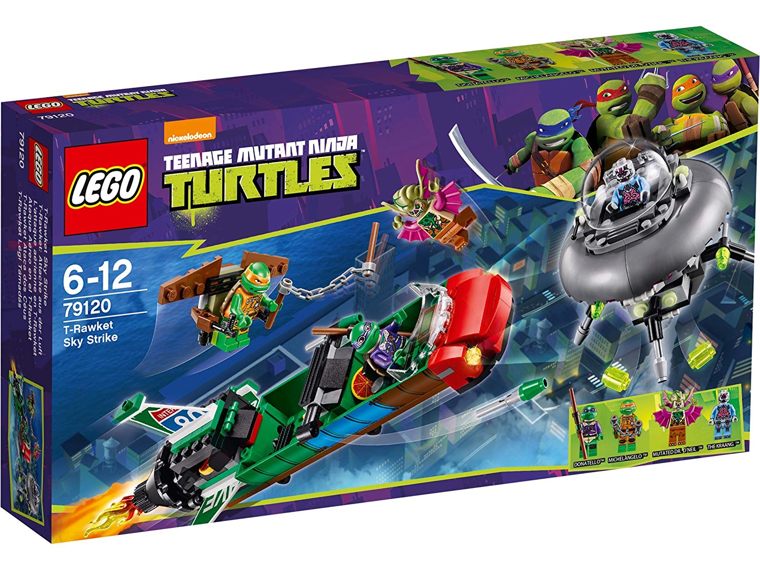 Lego T Rawket Sky Strike Ninja Turtles