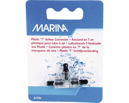 T-piece Marina for connecting air hoses 4/6 mm