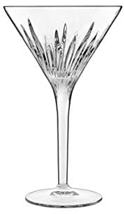 Luigi Bormioli Mixology Set of 6 Son.hyx Crystal Tumblers, High Tech Blown Lead-Free, Clear