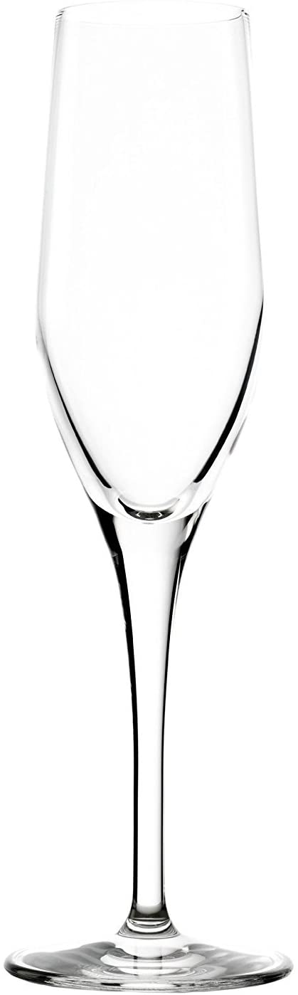 Stölzle Lausitz 175 ml Lead Free Crystal Exquisit Champagne Flute Glass