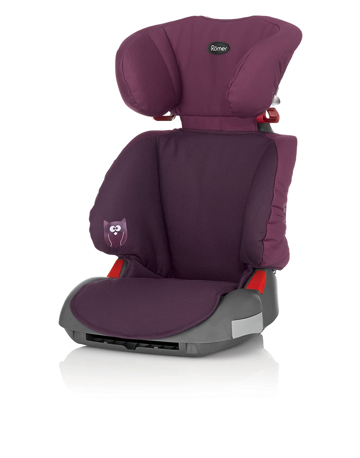 Britax Adventure Car Seat Group 2-3 (15 – 36kg), 2015, with Strap Dark Grape