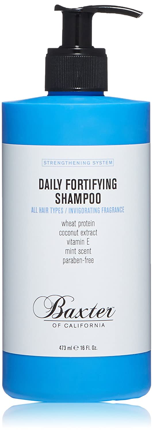Baxter of California Strengthening shampoo for daily use