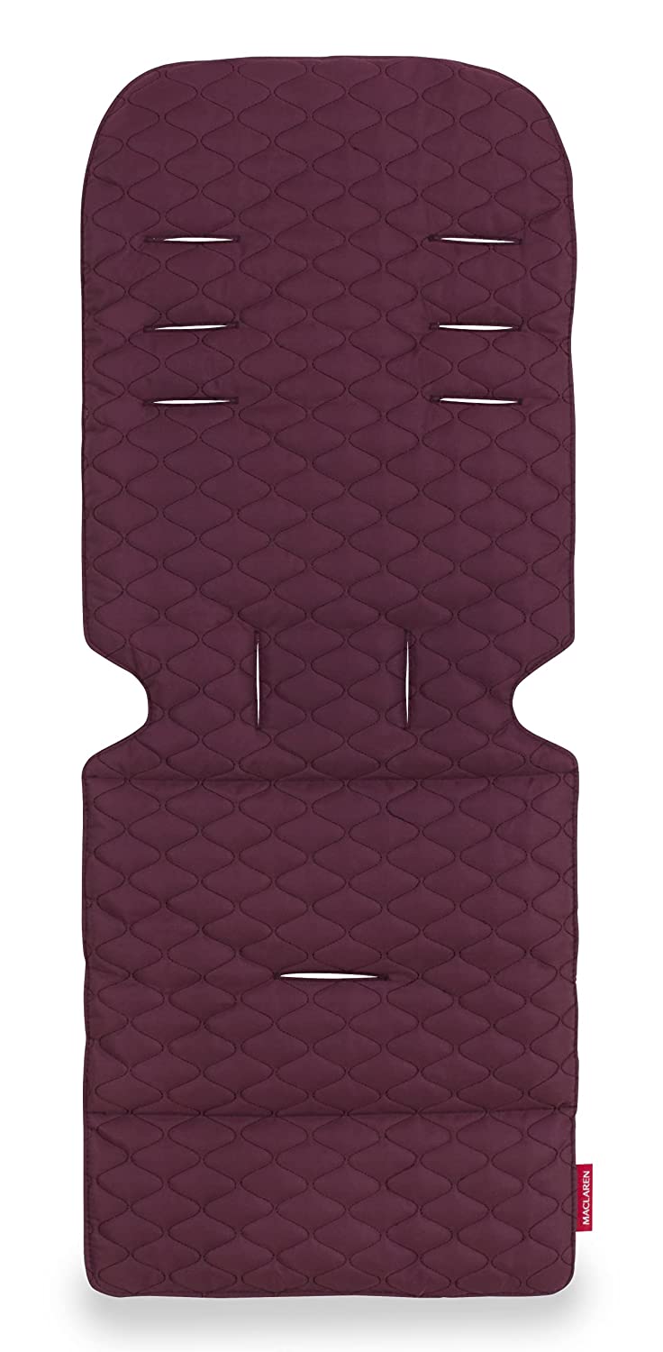 Maclaren UNIVERSAL SEAT PADS - Perfect stroller accessory for style and comfort Double sided, machine washable, fits all Maclaren strollers and most other brands.