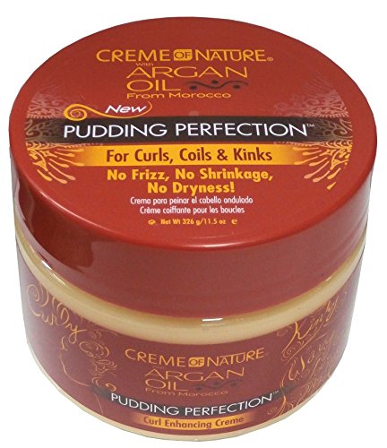 Creme of Nature with Argan Oil Pudding Perfection 326g
