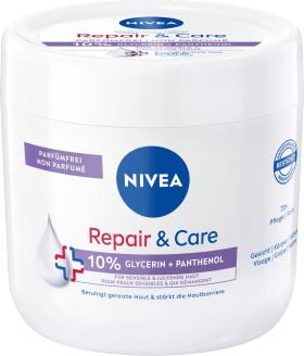 Care cream Repair & Care Sensitive, 400 ml