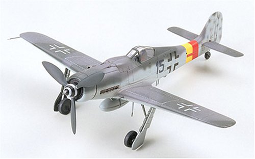 T2M Tamiya 60751 Model Aeroplane For Self-Assembly - Focke Wulf Fw190D - Pl