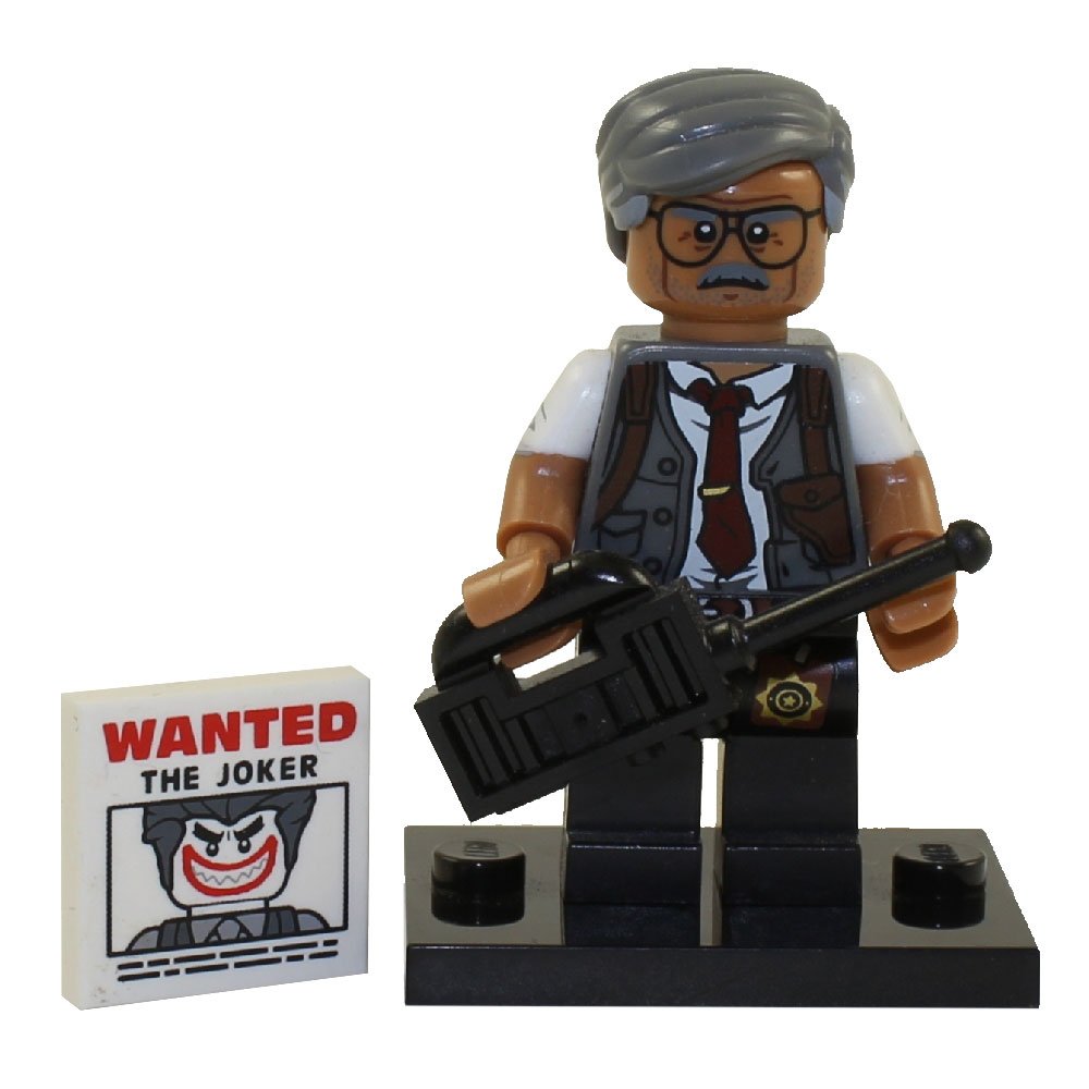 LEGO The Movie Commissi Toner Batman Gordon Minif igure – 71017 (Bagged)