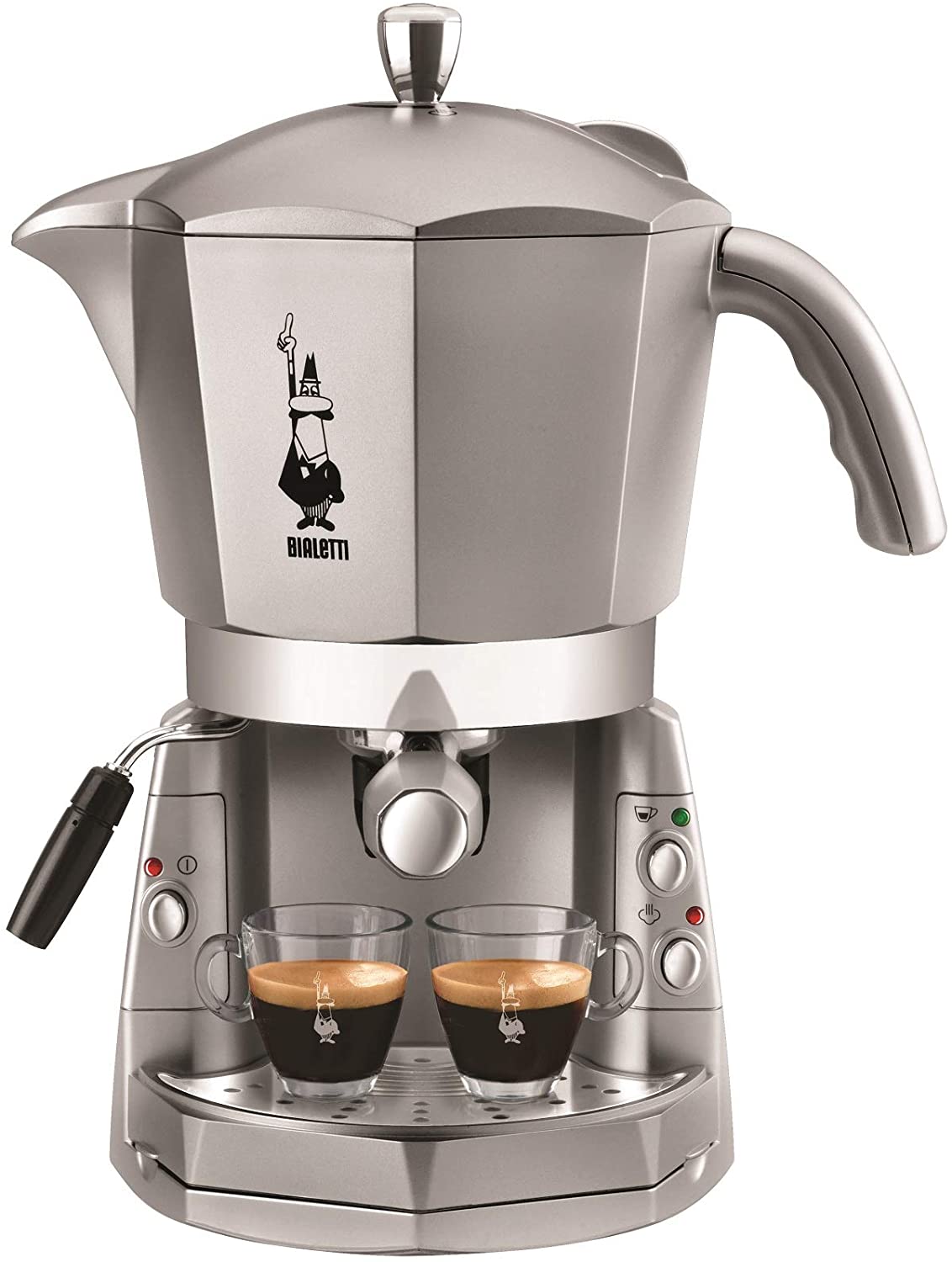 Bialetti Mokona Trio - coffee makers (Freestanding, Espresso machine, Coffe