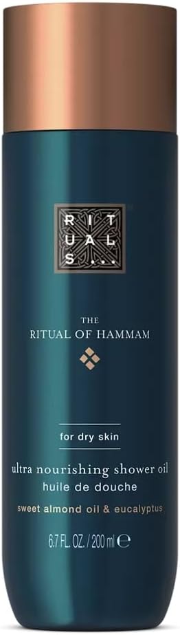 The Ritual of Shower Oil 200ml (Hammam)