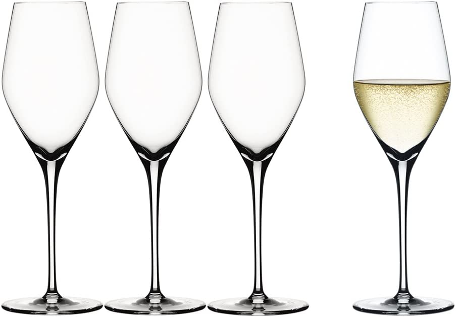 Spiegelau & Nachtmann Champagnerglas Authentis 4400185 Wine Glasses Set of 4