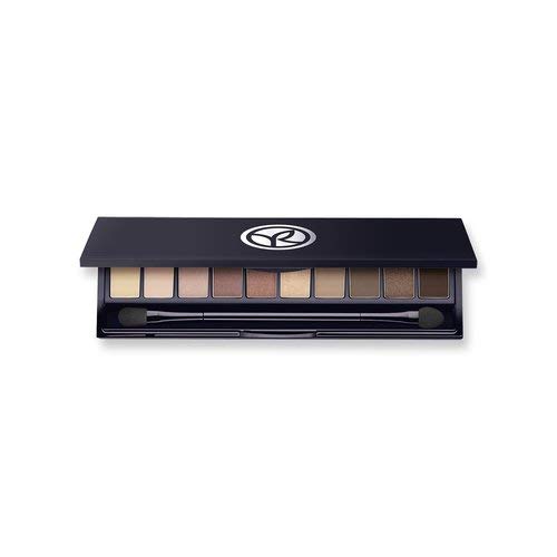 Yves Rocher Eyeshadow Palette: Harmonious colours for a perfect eye makeup, nude ‎01