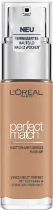 L'Oréal Paris Make-Up Perfect Match 7.D/7. W Golden Amber, 30 ml