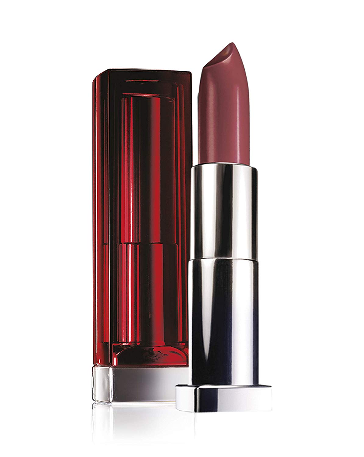 Maybelline New York Make-Up Lippenstift Color Sensational Lipstick Hollywood Red/Elegantes Rot mit pflegender Wirkung, 1 x 5 g, red ‎hollywood