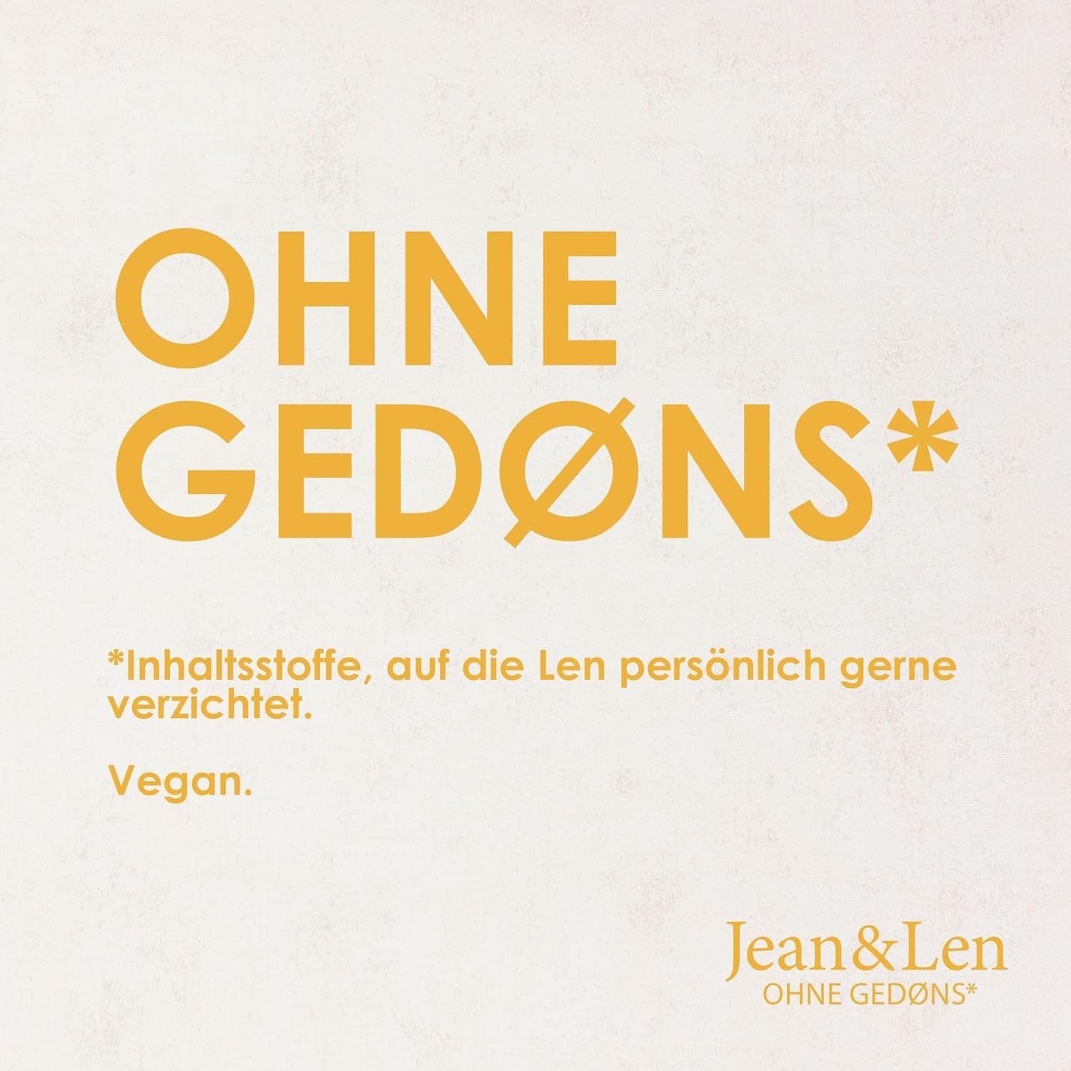 Jean & Len Orange & Ginger Shower Gel, pH Skin Ideal, Refreshing Shower Experience with Orange and Ginger Extract, for Soft Skin, Vegan Shower Gel, Parabens & Silicone-Free 250ml (Pack of 2)
