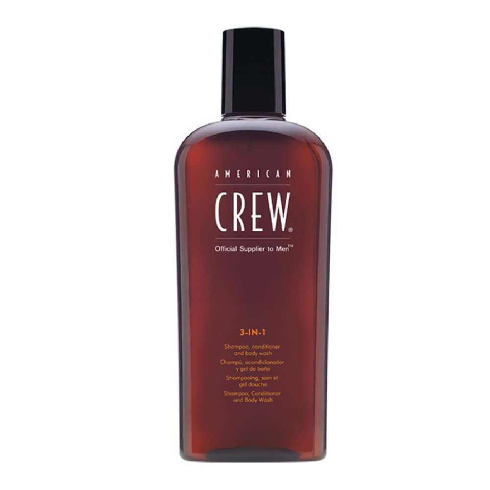 American Crew Classic 3-in-1 Shampoo, Conditioner, Body Wash 250 ml