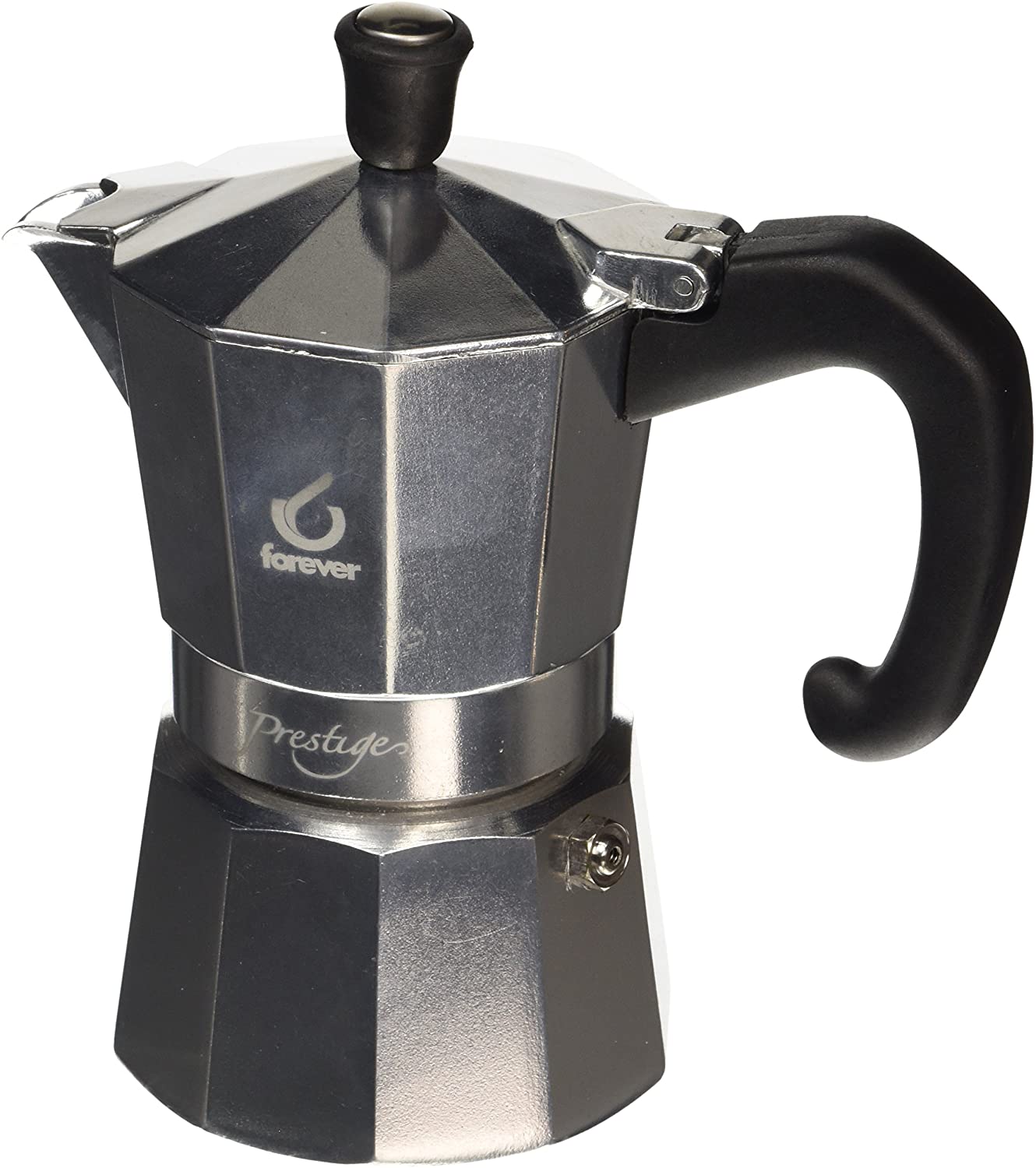 Forever Moka Prestige KG120102 Espresso Maker 2 Cups