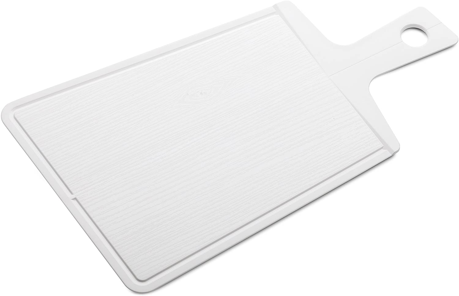 Koziol Chopping Board Snap 2.0, Plastic, White, 49.2 X 27.8 X 0.8 Cm