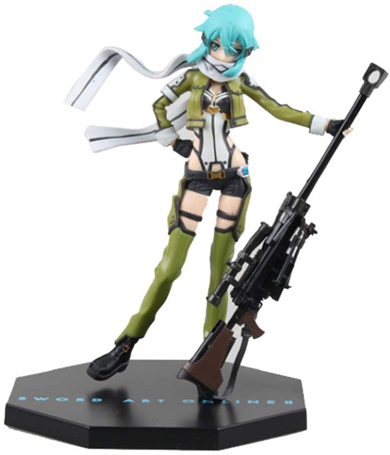 Sgot Anime Sword Art Online Figure, Asada Shino Figure, Sinon Figure, Fatal