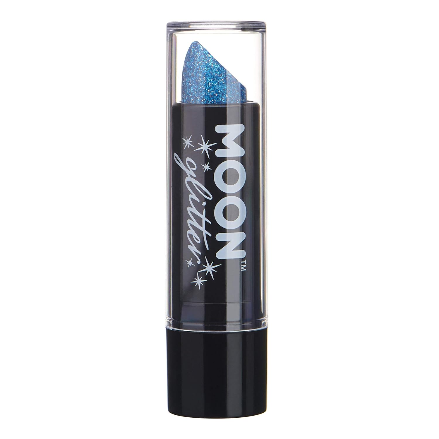 Holographic Glitter Lipstick, 5g, Blue