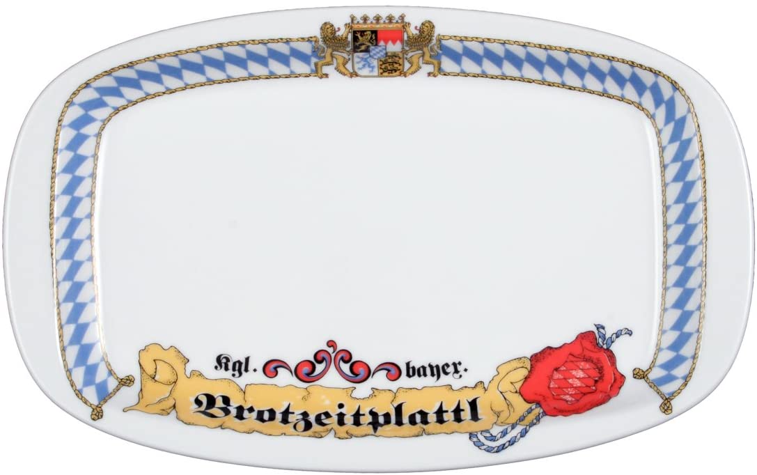 platter oval 26cm compact bayern 27110 by Seltmann Weiden