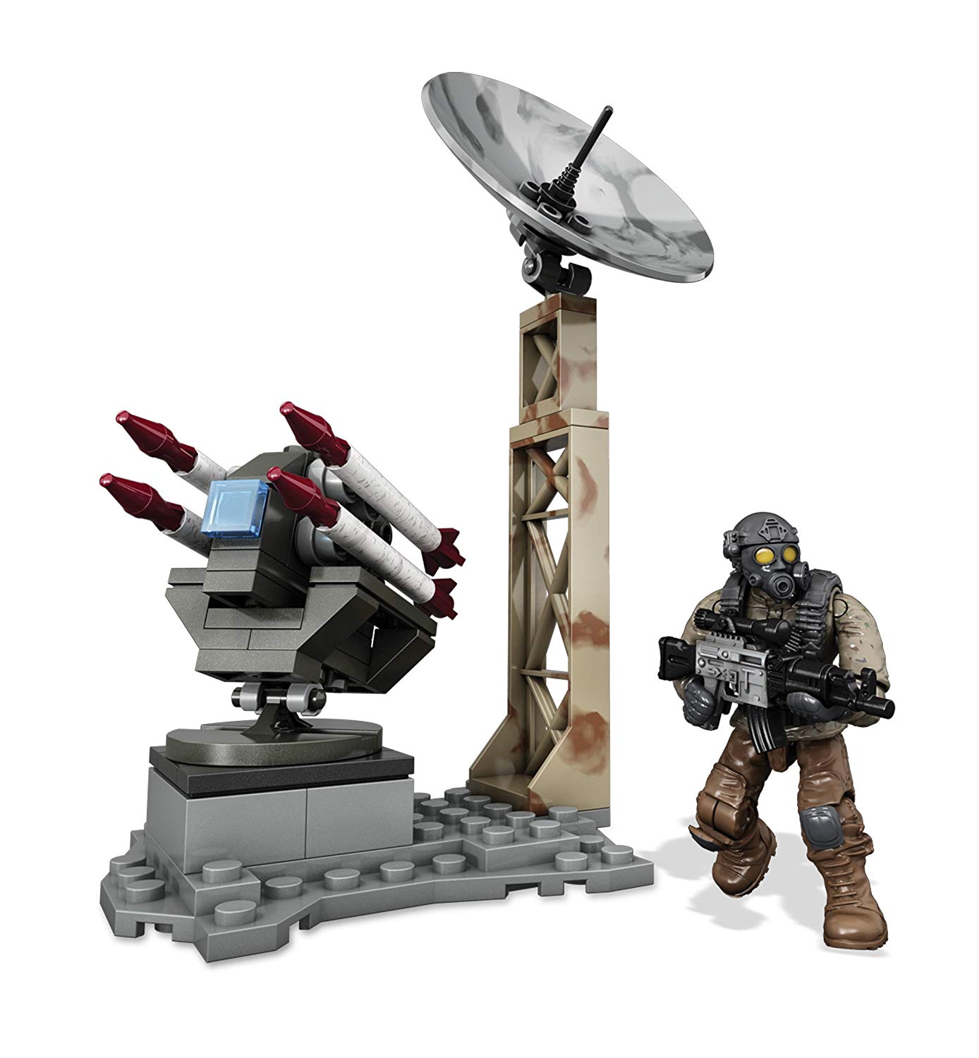 Mega Bloks Call Of Duty Rocket Turret