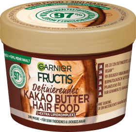 Fructis Haarkur Kakao Butter Hair Food 3in1 Maske, 400 ml