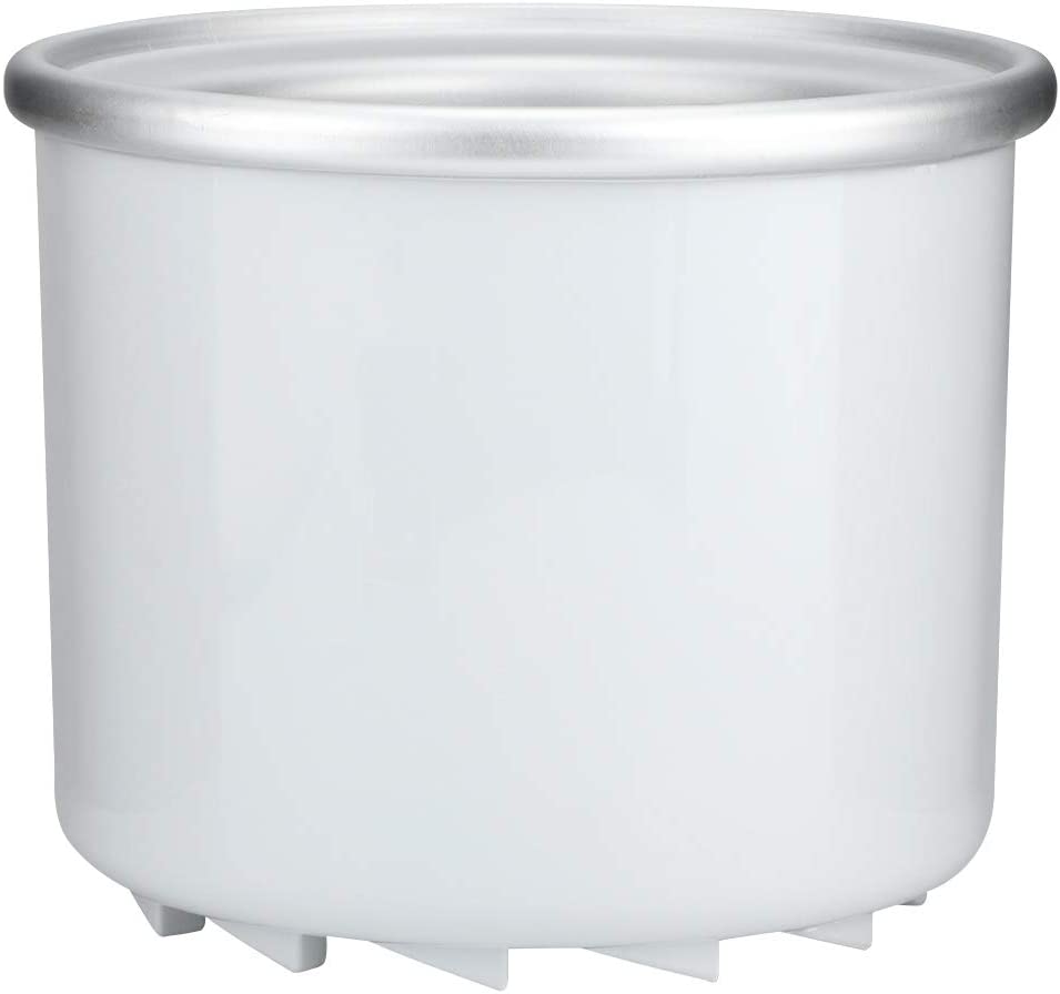 Omabeta 1L Household Ice Cream Maker Large Capacity Freezer Container Accessories Fits Easy to Install Ice Maker Accessories for Pink Bunny