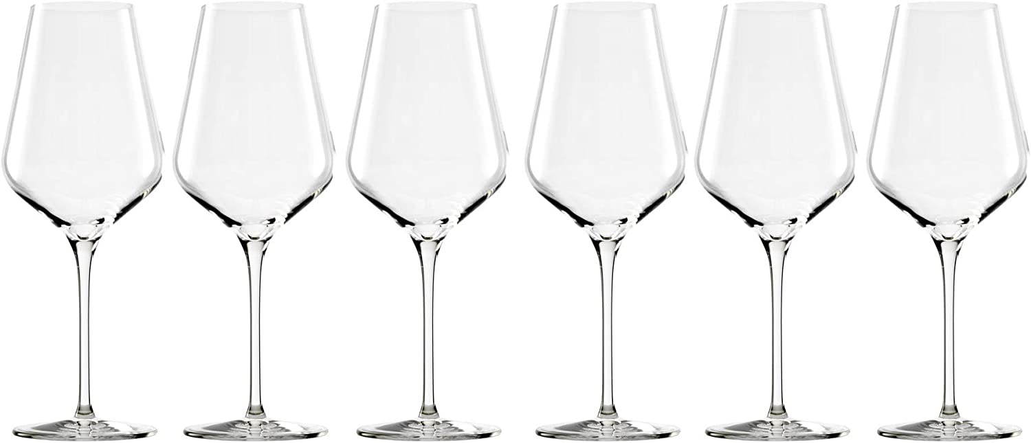Stölzle Red Wine Glasses Set of 6 Wine Glass Goblet in Original Box