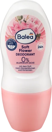Deo roll-on soft flower, 50 ml
