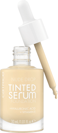 Foundation Serum Nude Drop Tinted 002N, 30 ml