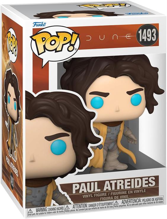 Funko Pop! Movies: Dune 2 - Paul Atreides - Dune: Part II - Vinyl Collectible Figure - Gift Idea - Official Merchandise - Toys For Children and Adults - Movies Fans - Model Figure For Collectors