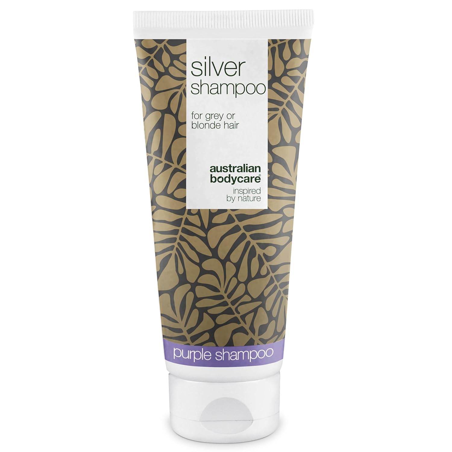 Silver Shampoo - Removes yellow tones in blonde and gray hair and provides a clear, cool shade with fresh shine - anti-yellowing