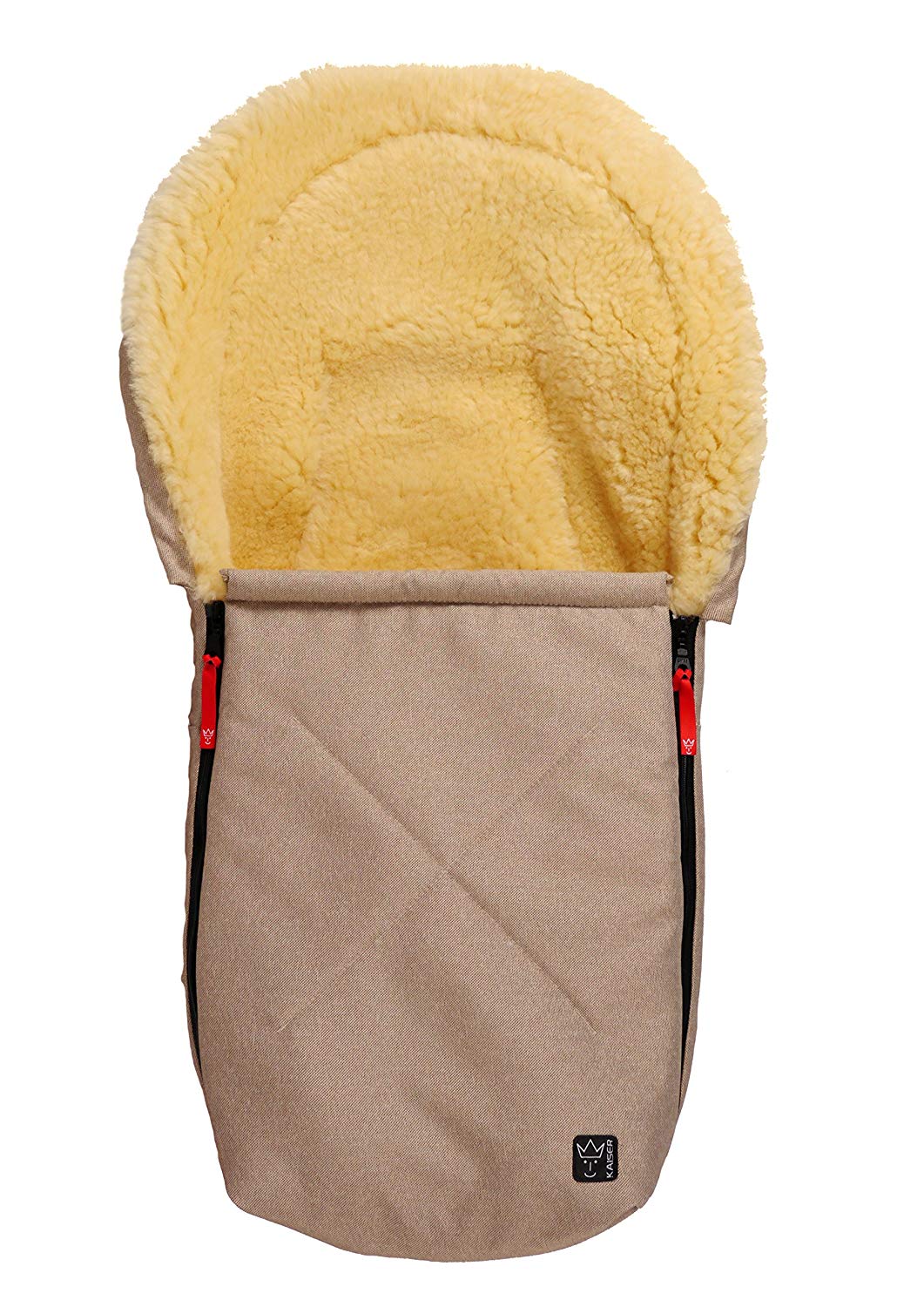 Kaiser Sheepskin Cuddle Bag Emma