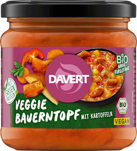 Veggie farmer's pot with potatoes, vegan, 340 g