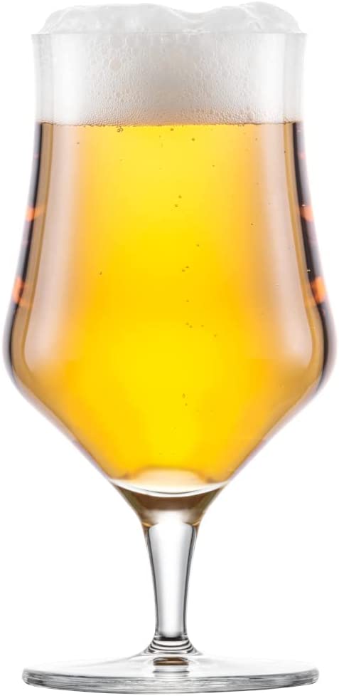 Schott Zwiesel Craft Universal 0.3 Beer Basic 130013 Set of 4 Machine Blown Glass Height 16.5 cm diameter 8.8 cm