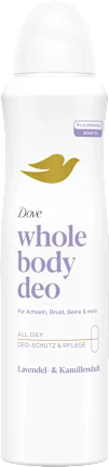 Deodorant spray Whole Body Lavender & Chamomile scent, 150 ml