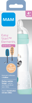 MAM Baby bottle Easy Start Anti-Colic Elements green, 320 ml, 1 pc