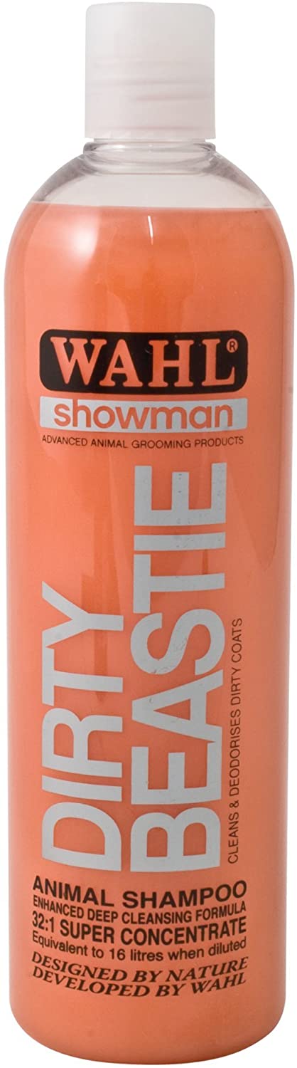 WAHL Dirty Beast Organic Orange Shampoo 500ml