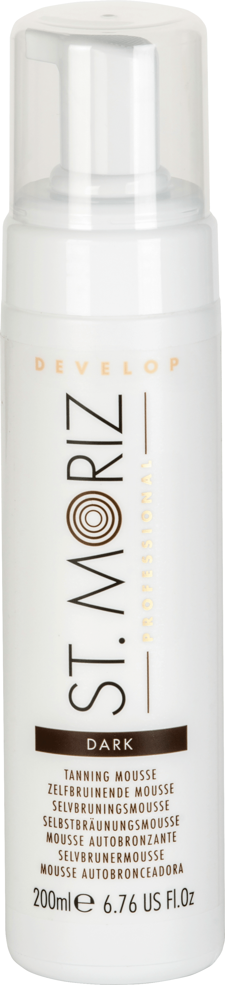 Self-Tanning Mousse "Develop" Dark, 200 Ml