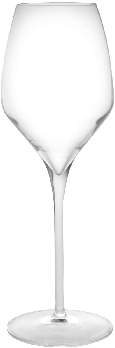 Bormioli Luigi Magnifico Glasses, Glass, Clear (45rpm CL SET OF 6