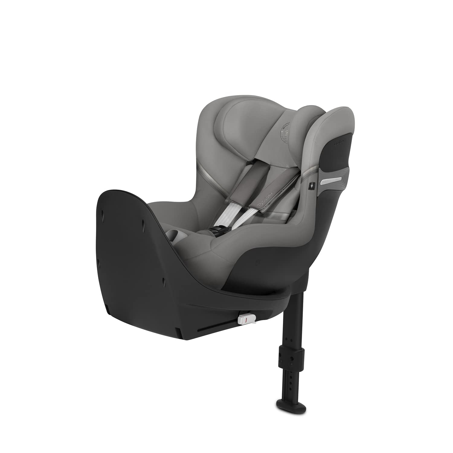 CYBEX Gold Sirona S2 i-Size Car Seat from 3 Months to 4 Years Maximum 18 kg SensorSafe Compatible Soho Grey