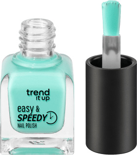 trend !t up Nail polish Easy & Speedy Nail Polish turquoise 300, 6 ml