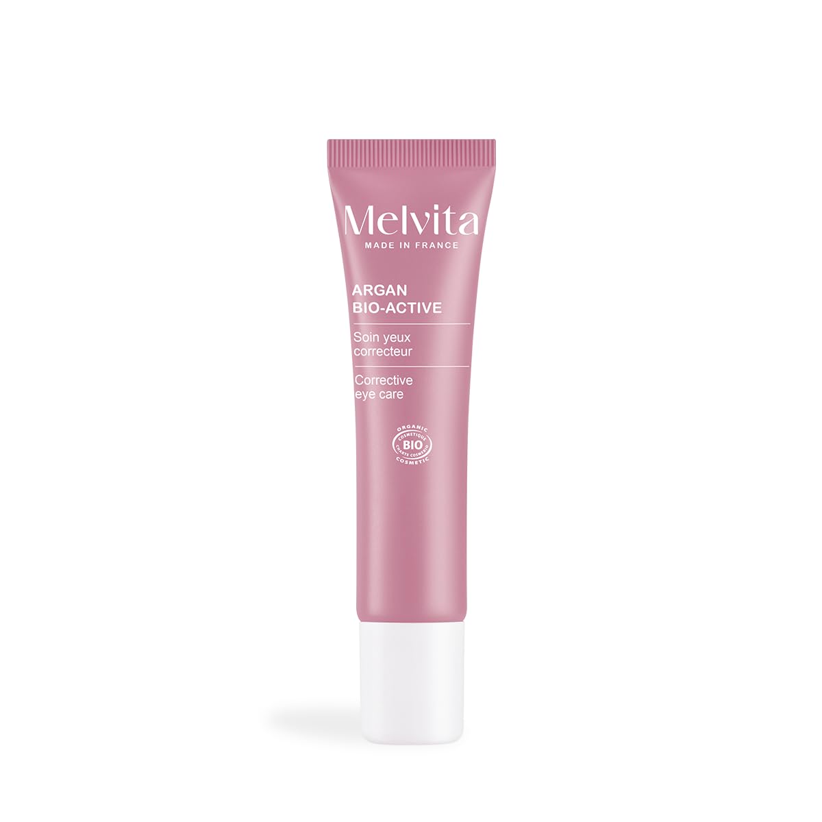 Melvita – Organic Active Argan Lifting Eye Contour Treatment Anti-Aging Intensive und nährende Lifting-Behandlung – Alle Hauttypen ab 35 Jahren – 99 % natürlich – 15 ml
