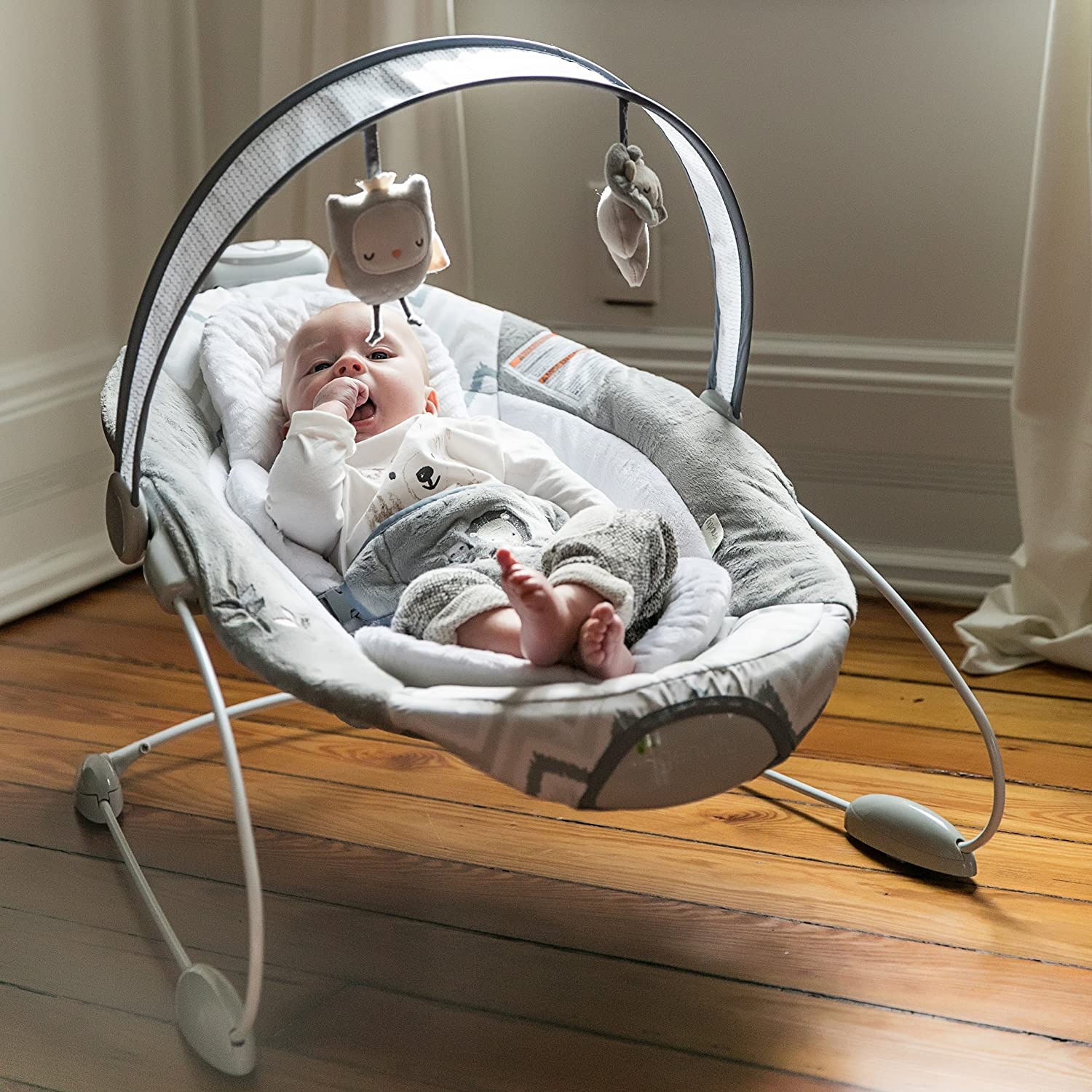 Ingenuity, automatic baby bouncer